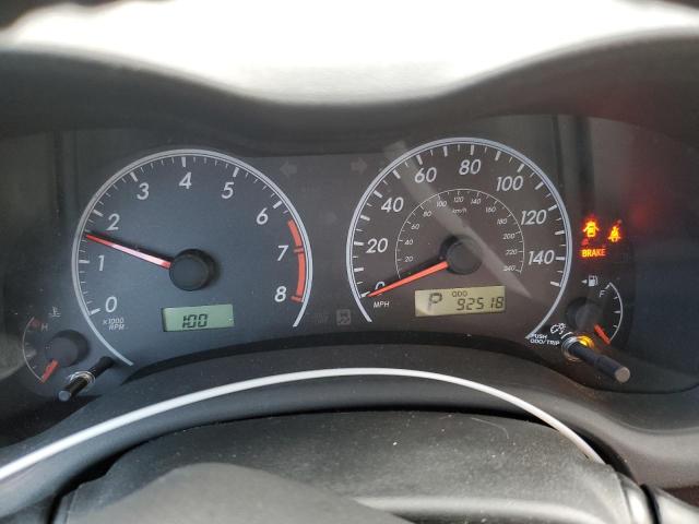Photo 9 from auction – 2009 TOYOTA COROLLA BA with VIN 1NXBU40E59Z093082