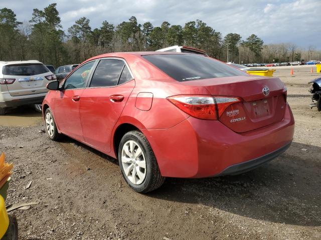 Photo 2 from auction – 2014 TOYOTA COROLLA L with VIN 5YFBURHE1EP122039