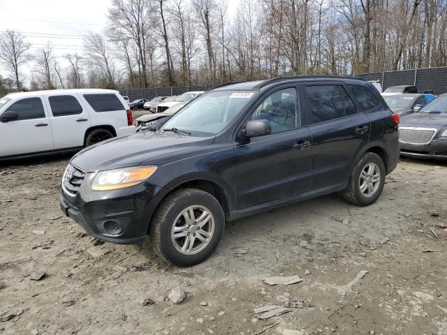 HYUNDAI SANTA FE G 2010 with VIN 5NMSG3AB1AH352947 - Photo from auction