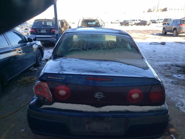 Photo 6 from auction – 2004 CHEVROLET IMPALA with VIN 2G1WF52E249128033