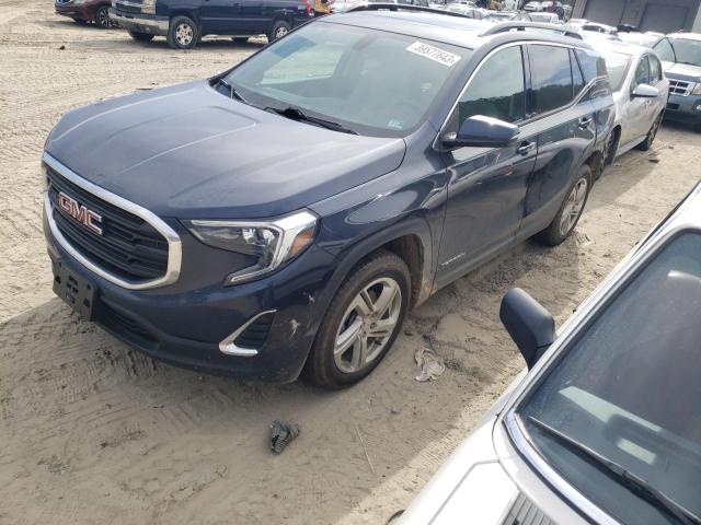 GMC TERRAIN SL 2018 with VIN 3GKALTEX8JL159506 - Photo from auction