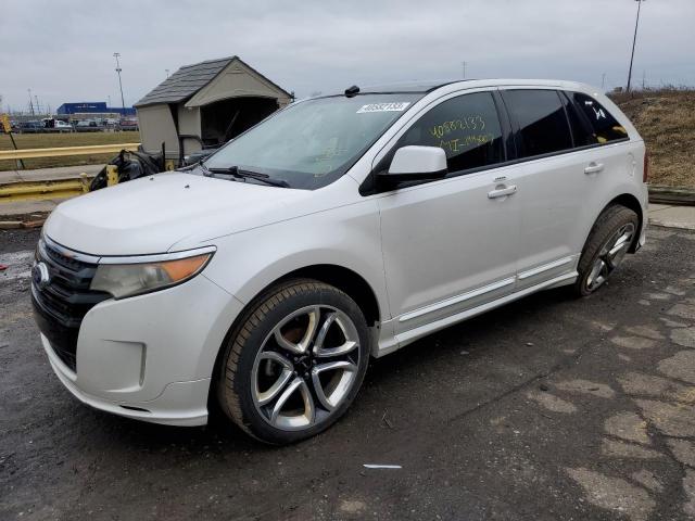 FORD EDGE SPORT 2011 with VIN 2FMDK3AK0BBA80667 - Photo from auction