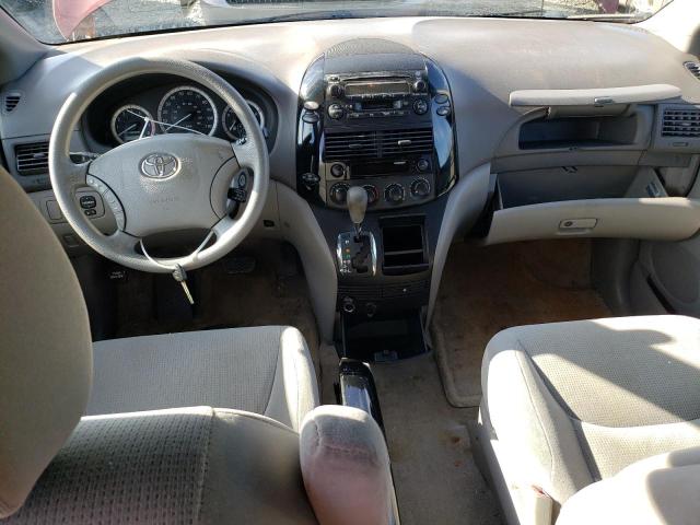 Photo 8 from auction – 2005 TOYOTA SIENNA CE with VIN 5TDZA23C55S292061