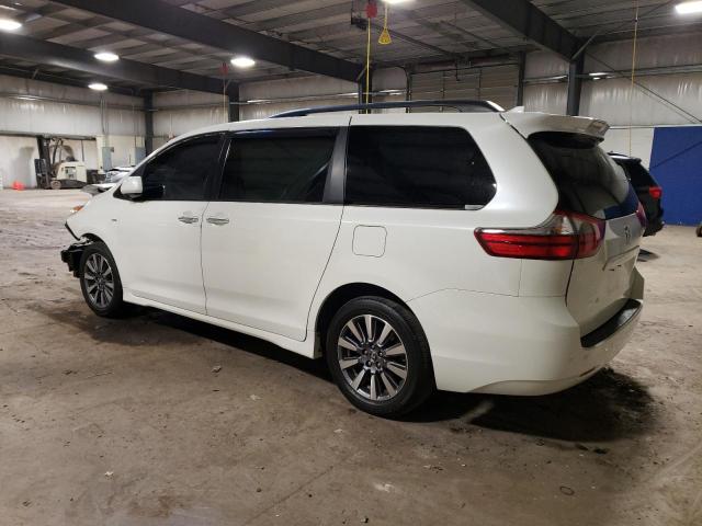 Photo 2 from auction – 2020 TOYOTA SIENNA XLE with VIN 5TDDZ3DC6LS242399