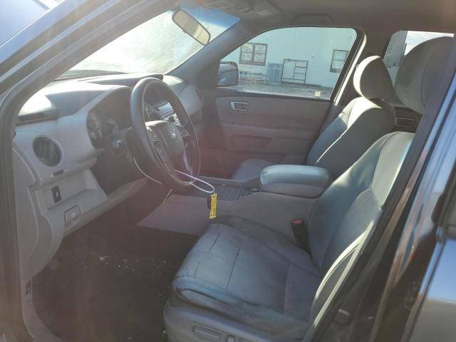 Photo 7 from auction – 2013 HONDA PILOT EX with VIN 5FNYF4H45DB046477