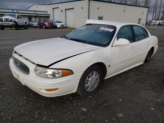 BUICK LESABRE 2005 with VIN 1G4HP52K75U110646 - Photo from auction