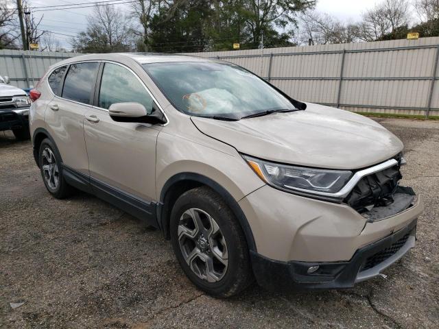 Photo 4 from auction – 2017 HONDA CR-V EX with VIN 5J6RW1H50HL011998