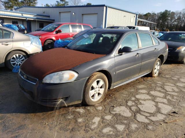 CHEVROLET IMPALA 1LT 2009 with VIN 2G1WT57K491272860 - Photo from auction