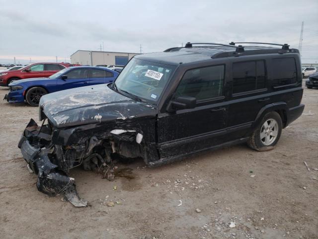 JEEP COMMANDER 2007 with VIN 1J8HH48K27C637269 - Photo from auction