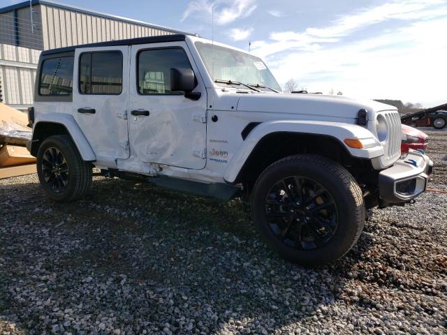 Photo 4 from auction – 2022 JEEP WRANGLER U with VIN 1C4JJXP69NW271650