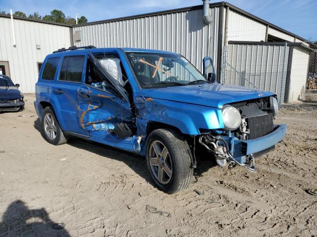 Photo 4 from auction – 2008 JEEP PATRIOT SP with VIN 1J8FT28W58D558316