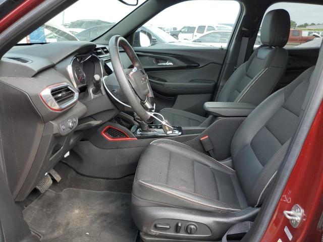 Photo 7 from auction – 2022 CHEVROLET TRAILBLAZE with VIN KL79MTSL3NB075207