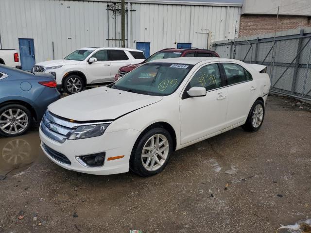 FORD FUSION SEL 2011 with VIN 3FAHP0JA8BR146905 - Photo from auction