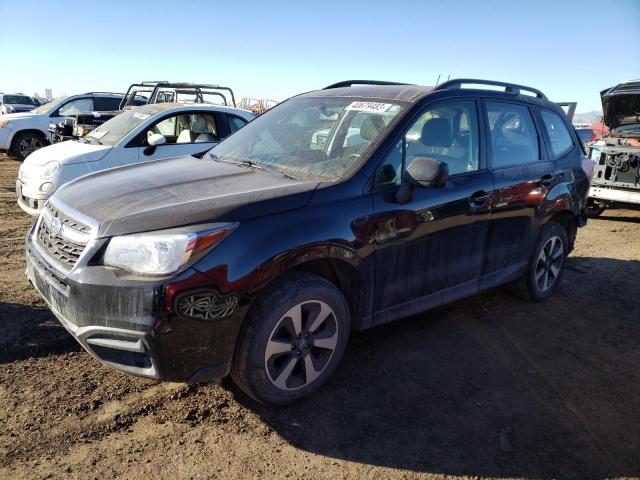 SUBARU FORESTER 2 2018 with VIN JF2SJABC3JH517140 - Photo from auction