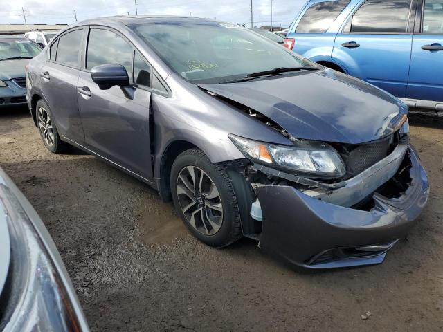 Photo 4 from auction – 2015 HONDA CIVIC EX with VIN 19XFB2F81FE082172