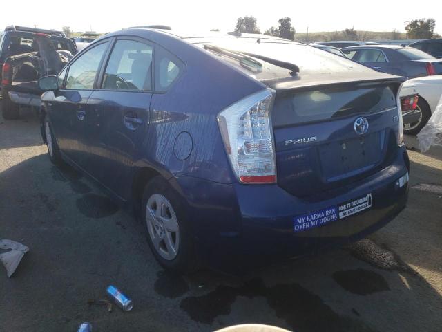 Photo 2 from auction – 2010 TOYOTA PRIUS with VIN JTDKN3DU8A0110482