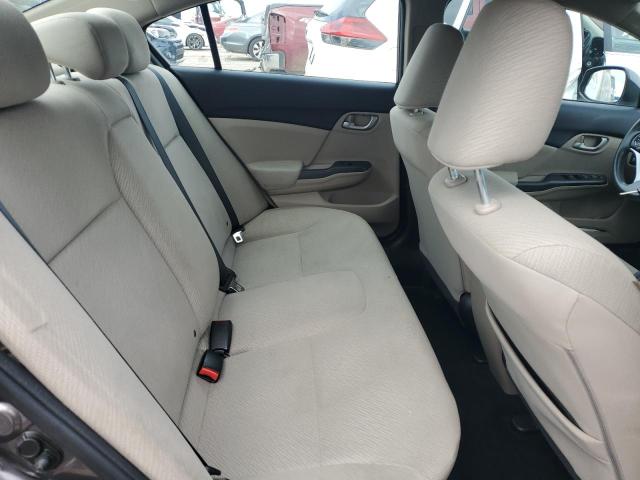 Photo 10 from auction – 2013 HONDA CIVIC LX with VIN 19XFB2F58DE036003