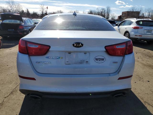 Photo 6 from auction – 2014 KIA OPTIMA with VIN 5XXGM4A76EG283614