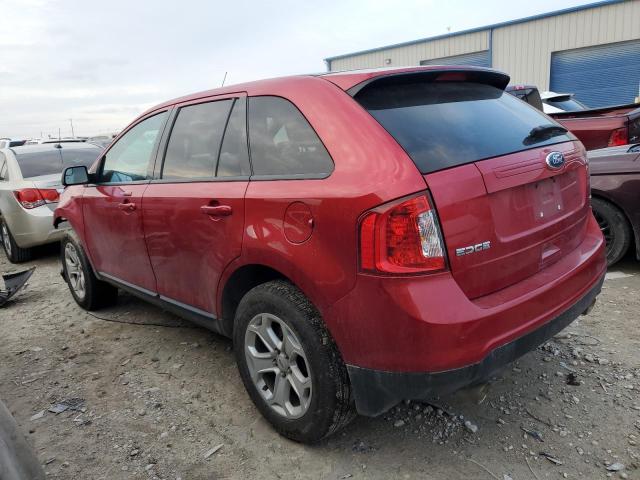 Photo 2 from auction – 2012 FORD EDGE SEL with VIN 2FMDK3JC6CBA15333