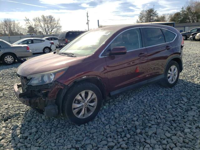 HONDA CR-V EX 2014 with VIN 5J6RM3H56EL044050 - Photo from auction