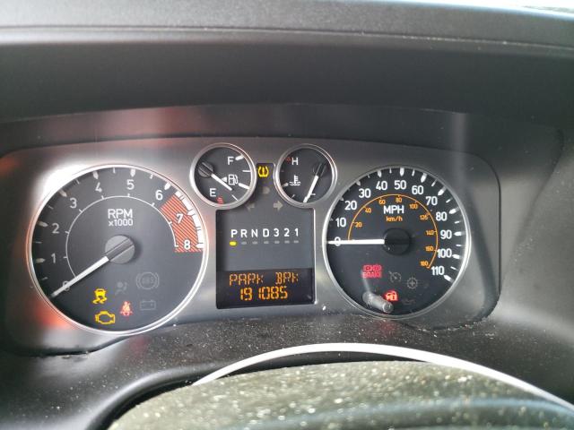 Photo 9 from auction – 2007 HUMMER H3 with VIN 5GTDN13E478236252