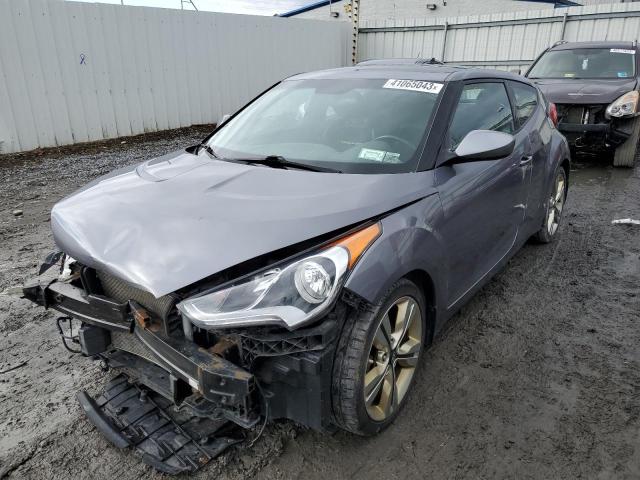 HYUNDAI VELOSTER 2016 with VIN KMHTC6AD0GU266514 - Photo from auction