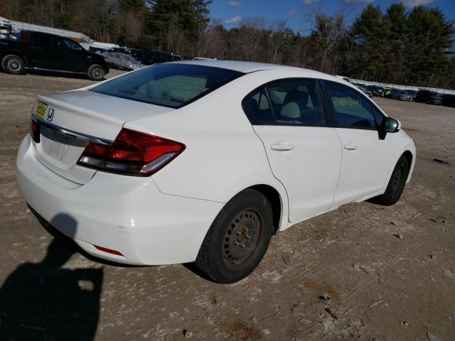 Photo 3 from auction – 2014 HONDA CIVIC LX with VIN 2HGFB2F53EH501651