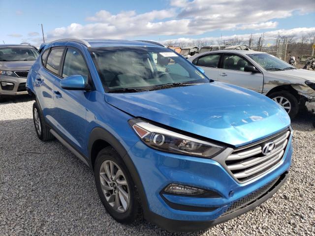 Photo 4 from auction – 2018 HYUNDAI TUCSON SEL with VIN KM8J3CA46JU604303