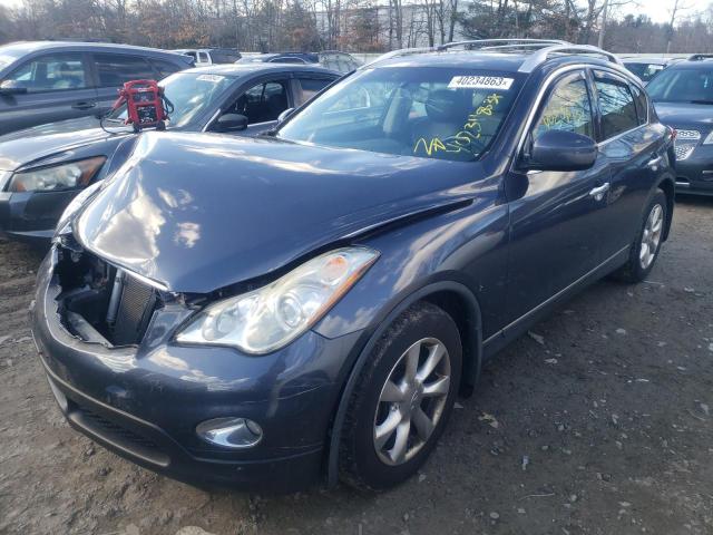 INFINITI EX35 BASE 2008 with VIN JNKAJ09F68M359719 - Photo from auction