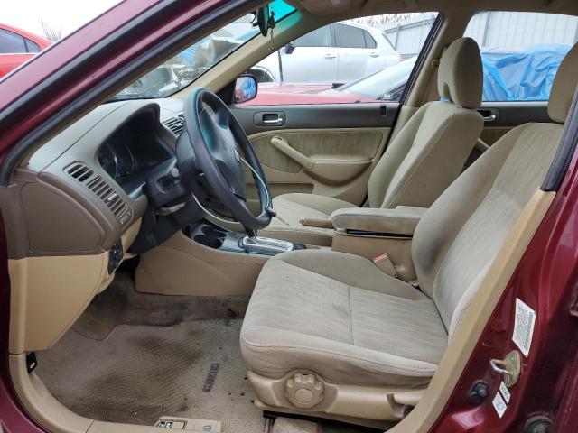 Photo 7 from auction – 2004 HONDA CIVIC EX with VIN 2HGES26784H583095