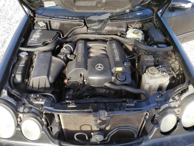 Photo 11 from auction – 2001 MERCEDES-BENZ E 320 with VIN WDBJF65J71B376786