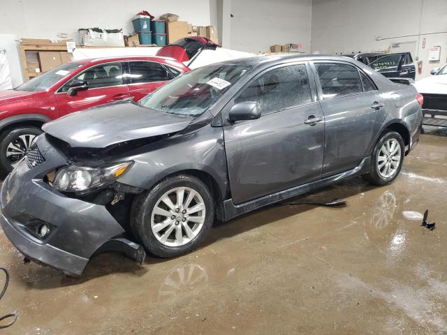 TOYOTA COROLLA BA 2010 with VIN 1NXBU4EEXAZ209034 - Photo from auction