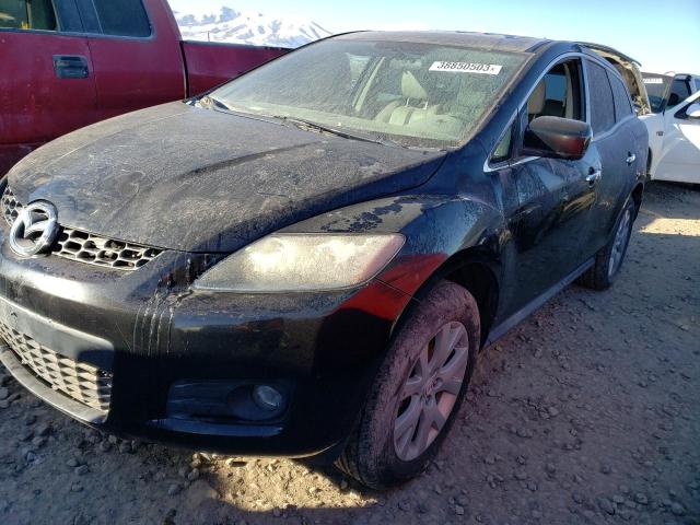 MAZDA CX-7 2008 with VIN JM3ER29L380190609 - Photo from auction
