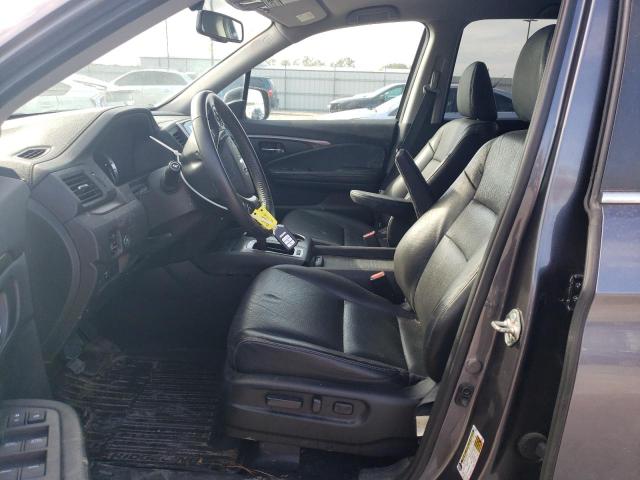Photo 7 from auction – 2017 HONDA RIDGELINE with VIN 5FPYK3F67HB035665