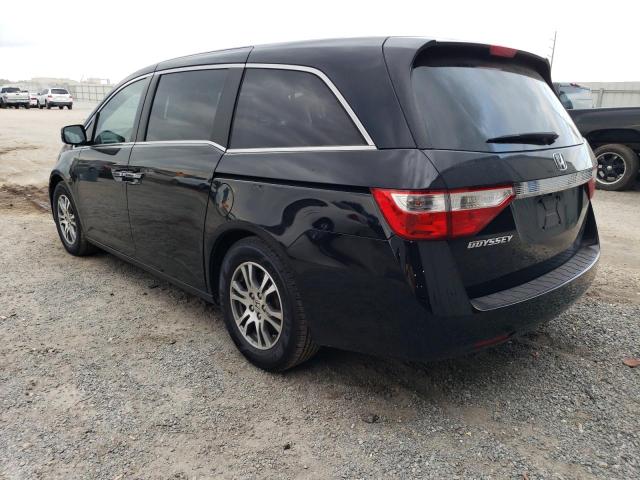 Photo 2 from auction – 2012 HONDA ODYSSEY EX with VIN 5FNRL5H67CB119030