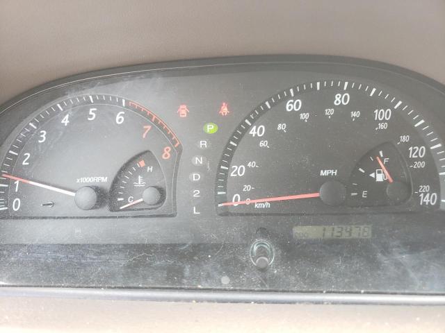 Photo 9 from auction – 2003 TOYOTA CAMRY XLE with VIN 4T1BE32K23U240010