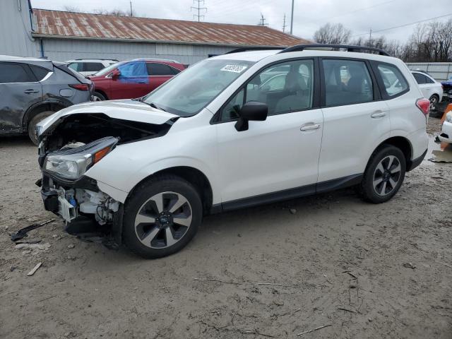 SUBARU FORESTER 2 2017 with VIN JF2SJABC8HH429470 - Photo from auction
