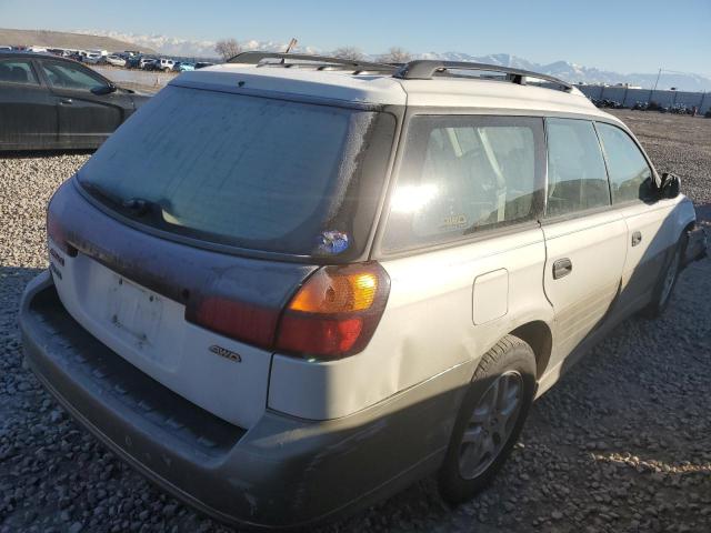Photo 3 from auction – 2003 SUBARU LEGACY OUT with VIN 4S3BH675537630694