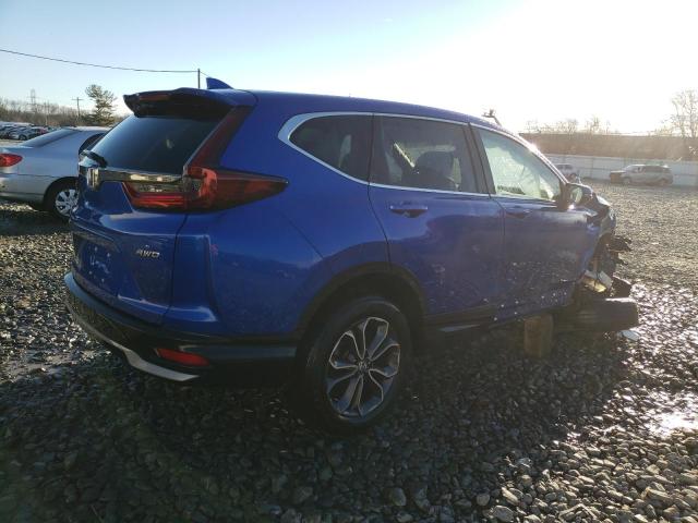Photo 3 from auction – 2020 HONDA CR-V EX with VIN 7FARW2H57LE013291