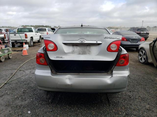 Photo 6 from auction – 2005 TOYOTA COROLLA CE with VIN 2T1BR32E75C326187