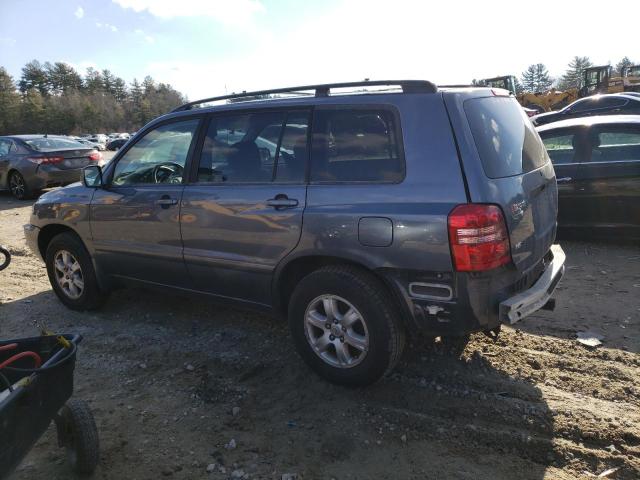 Photo 2 from auction – 2002 TOYOTA HIGHLANDER with VIN JTEHF21A720088256