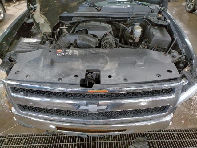 Photo 11 from auction – 2013 CHEVROLET SILVERADO with VIN 1GCRKSE77DZ282805