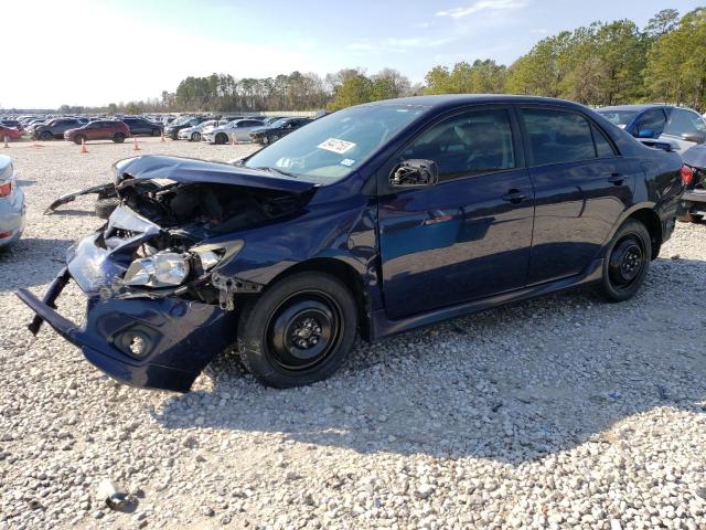 TOYOTA COROLLA BA 2011 with VIN 2T1BU4EE1BC718206 - Photo from auction