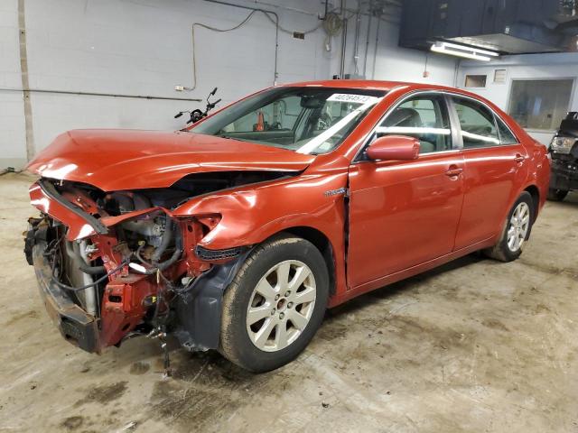 TOYOTA CAMRY HYBR 2007 with VIN 4T1BB46K07U010299 - Photo from auction