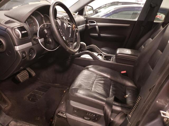 Photo 7 from auction – 2005 PORSCHE CAYENNE S with VIN WP1AB29P75LA62154