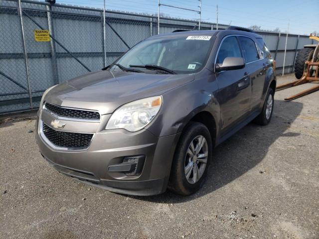 CHEVROLET EQUINOX LT 2011 with VIN 2CNALDEC7B6373774 - Photo from auction