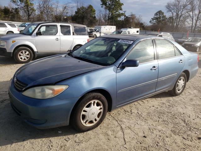 Photo 1 from auction – 2003 TOYOTA CAMRY LE with VIN 4T1BE32K03U647582
