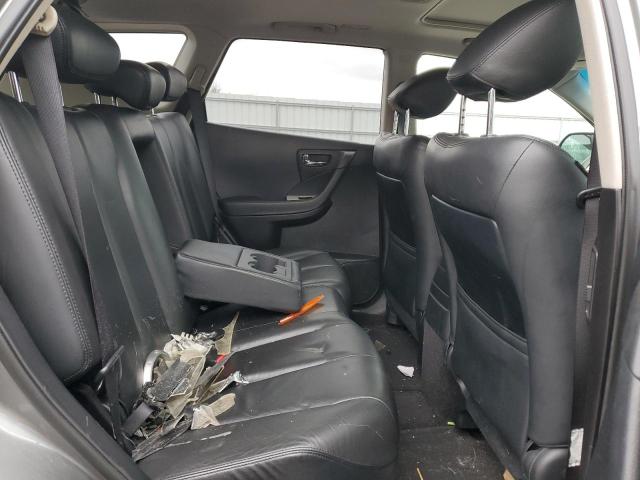 Photo 11 from auction – 2006 NISSAN MURANO with VIN JN8AZ08T46W429502