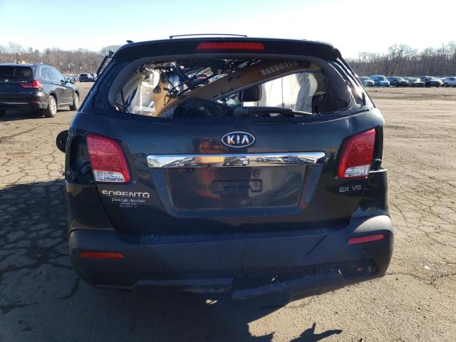Photo 6 from auction – 2013 KIA SORENTO EX with VIN 5XYKUDA27DG327421