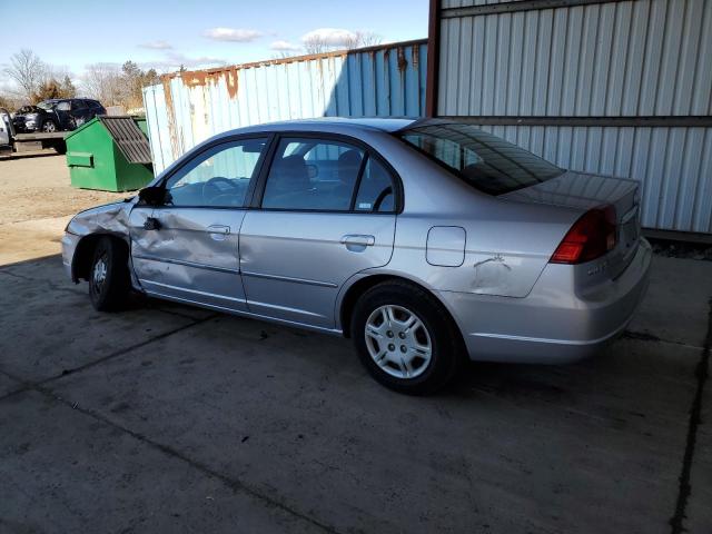 Photo 2 from auction – 2002 HONDA CIVIC LX with VIN 2HGES16532H572771